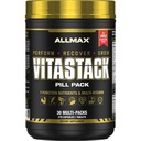 ALLMAX Uzturs Vitastack, Vitamīnu un uzturvielu kaudze, 30 iepakojumi