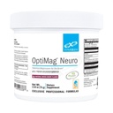 XYMOGEN OptiMag Neiro - helāts magnija pulveris - ar magnija glikolātu un L-treonātu - atbalsts smadzeņu veselība un relaksācija - Jauktas ogas (30 Kalpo)