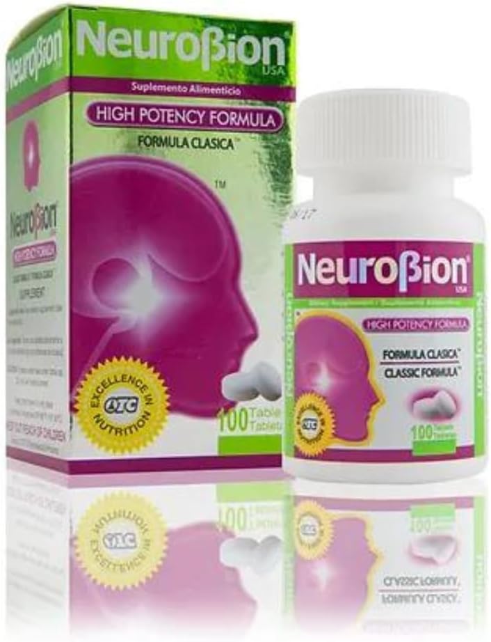 NeuroBion augstas potences Classic formula 100 Tabletes