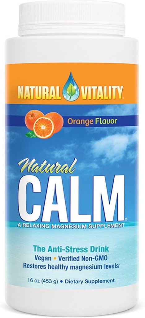 Dabas Vitalitāte vitamīns Calm Orange