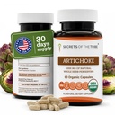 Tribe Artichoke 60 kapsulas, 1000 mg, Artišoks (Cynara scolymus) Žāvētas lapas (60 kapsulas)
