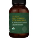 Globālais Dziedināšanas centrs - USDA Organiskie multivitamīni sievietēm un vīriešiem - Vitamīni Ietver A, C, D, & More Jūsu vispārējai veselībai un labsajūtai - Pilnīgs diennakts multivitamīnu nodrošinājums (120 kapsulas)