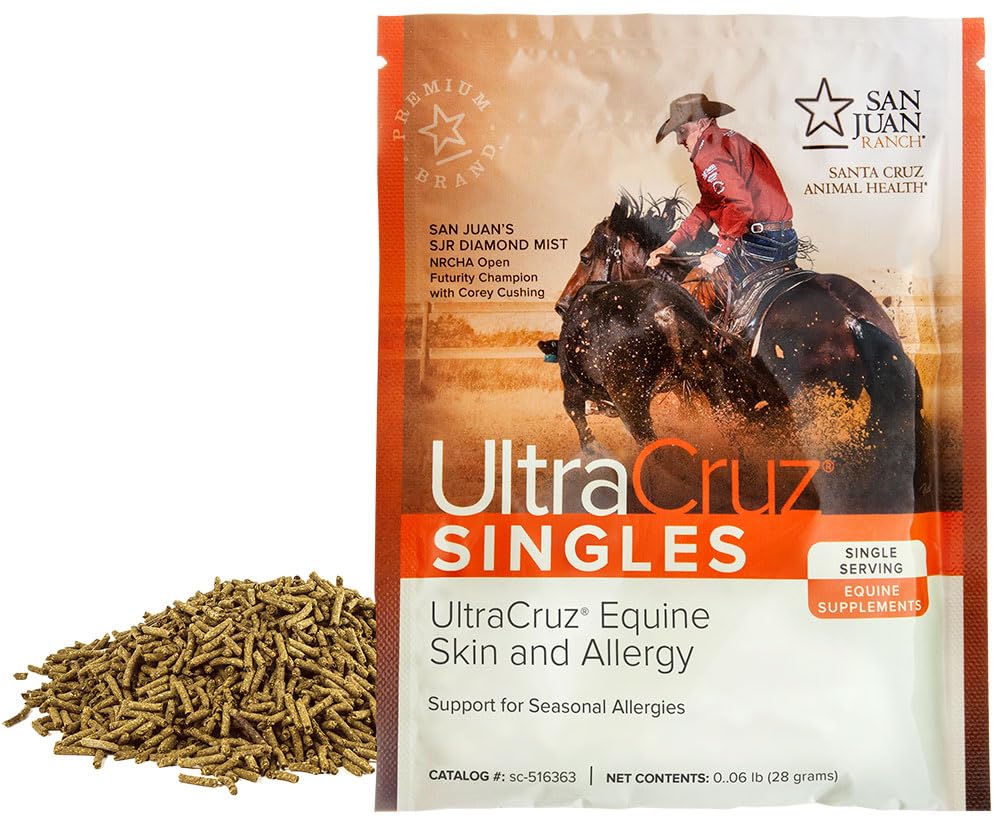 UltraCruz® Zirgu āda un alerģija, 120 singli