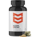 MTN OPS Renu Gentle Digestive Cleanse, Psyllium Husk pulveris Gremošanas veselības un vielmaiņas pastiprinātājs, 60 kapsulas, 30 Servējumi