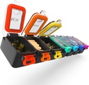 BEXEEN Weekly Medicine Pill Organizators Ūdensdrošs 7 dienu lielas Pill kaste Dienas Pill Case Cute Vitamīnu Organizators Portable Pill Konteiners Travel Pills turētājs XL Papildinājums Medikamentu Dispenser Viena diena