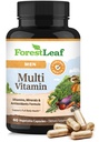 ForestLeaf Daily Vitamīnu multivitamīni vīriešiem, multivitamīni vīriešiem - Mens Multivitamīni un multiminerāli Papildinājums - visi Essential Vitamīni, kas nepieciešami veselībai, ilgizturība un enerģija
