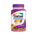 Centrum MultiGummies Gummy Multivitamīnu sievietēm, Multivitamīnu / Multimineral Papildinājums ar vitamīnu D3, B Vitamīni un antioksidanti, Sašķirot augļu Flavor - 150 Skaits