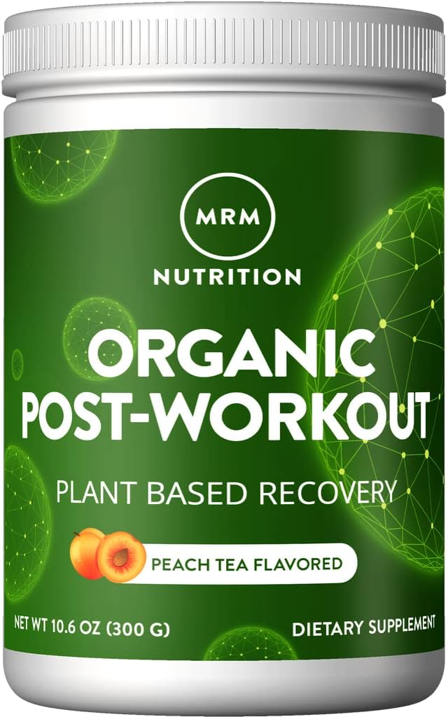 MRM Organic Post Workout, augu atveseļošana, 10.6 Augsne