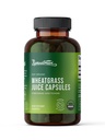 Organiskās kviešuzāļu sulas pulveris Kapsulas ar Sparģelis - 100% Pure kviešuzāle - AIDS Gremošana - augsts vitamīnu, antioksidanti, hlorofils, enzīmi, minerālvielas un enerģija (150 tabletes)