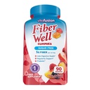 Vitafusion Fiber Well Free Fiber Papildinājums, 90 Count B12 Gummy Vitamīni, 60 Count