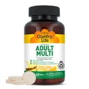 Košļājami multivitamīni ar koenzīmiem B-vitamīniem, antioksidantiem, minerālvielām, ananāsu-oranžs Flavor - atbalsta enerģijas vielmaiņu un imūno veselību, bez lipekļa - 60 Wafers