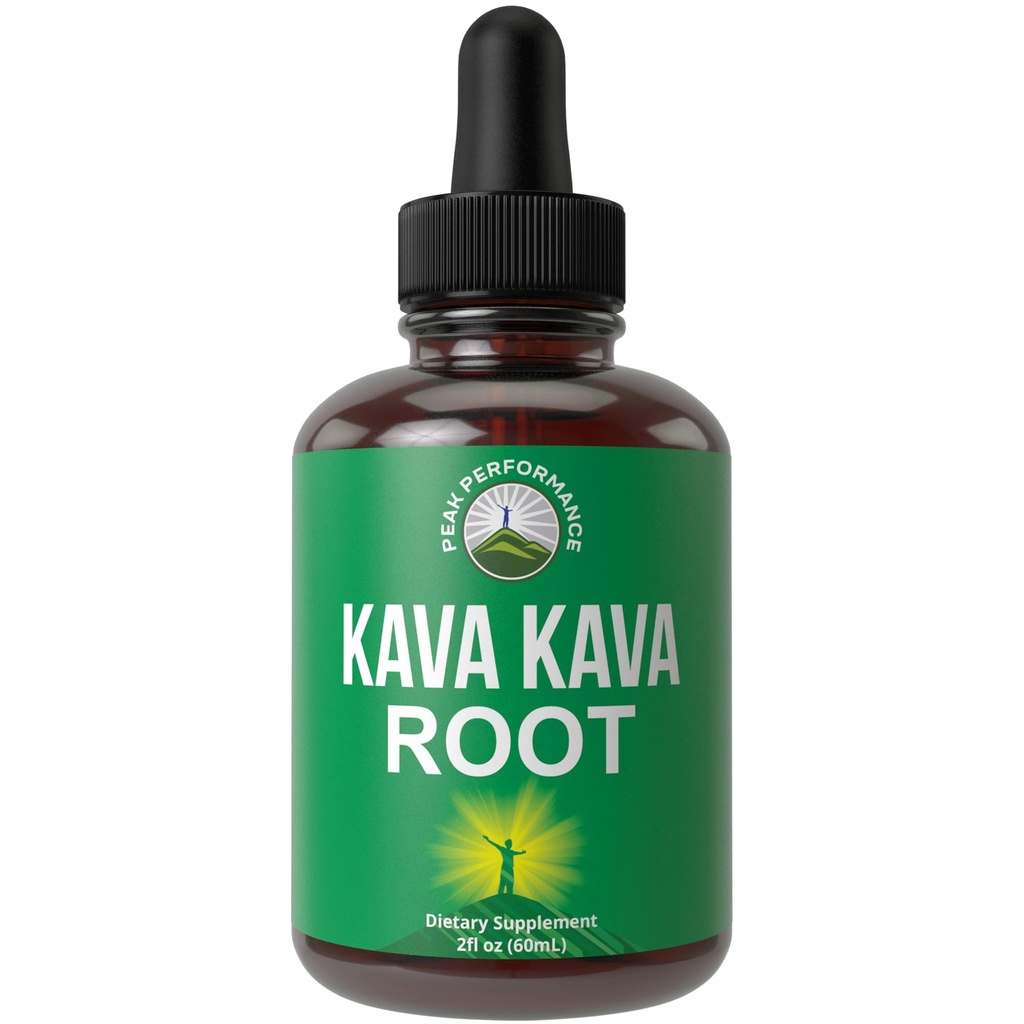 Kava Kava Saknes ekstrakts Kalmēšanas šķidruma pilieni Koncentrēti vairāk - 1:3 Ekstrakcijas attiecība. Vegan Papildinājums Palīdzība Relaksācija, Kalšana, Dabas Miega. Pārbaudīta tinktūra ASV bez cukura lipekļa