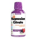 Bluebonnet Nutrition Magnija citrāts 420 mg - Calm Mind & Body* – uztur sirdi, muskuļus un miegu* – ne- GMO, Vegan, Kosher, bez lipekļa, bez sojas, bez piena – 16 FL OZ, jauktu berzi