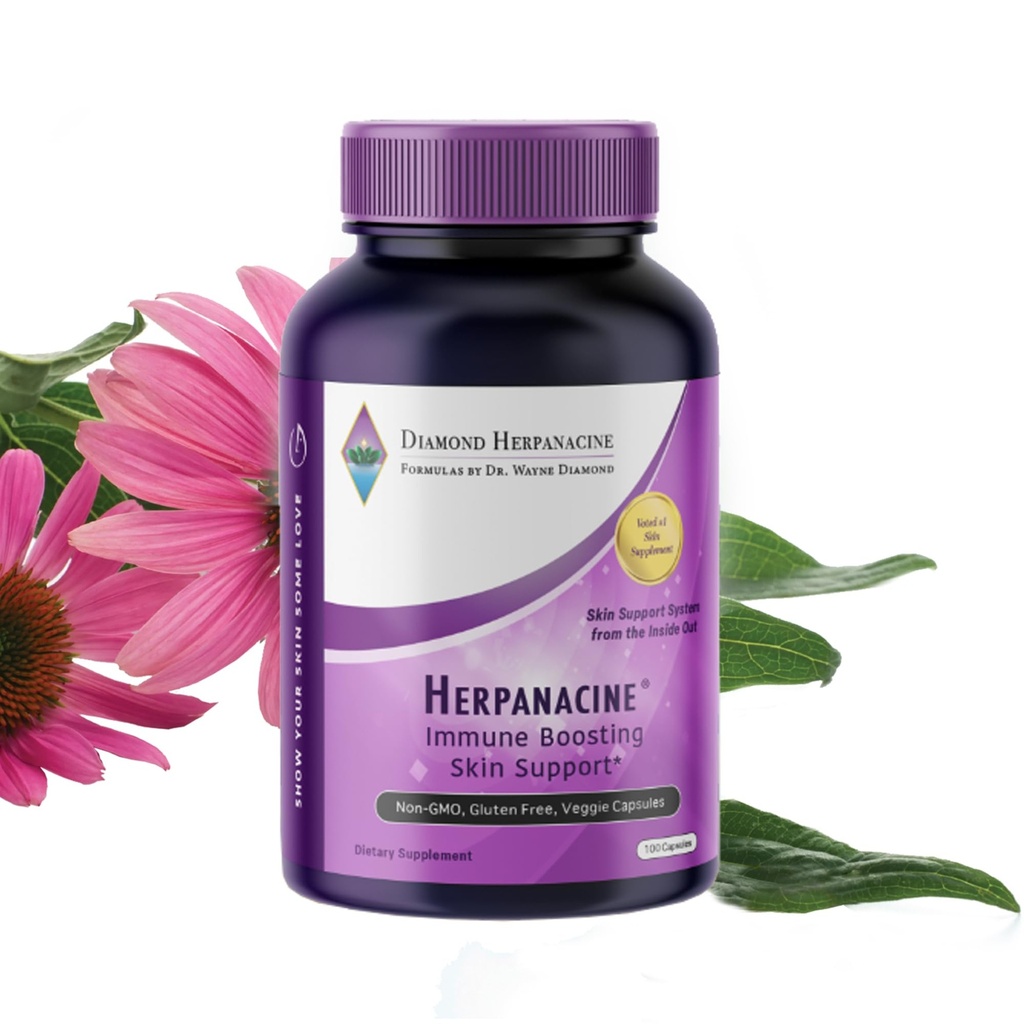 Diamond Natural ādas kopšana un imūnās sistēmas atbalsts - Vitamīni, lai palīdzētu skaidrs āda - pilnīga ādas un imūnās sistēmas atbalsts no iekšpuses - Made with Natural Ingredients - (200 Skaits)