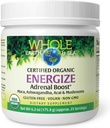 Visa zeme un jūra no dabas faktoriem, Energija Adrenal Boost ar Maca saknes, Ashwagandha & vairāk 6.2 oz pulveris