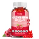 Magnijs Glicerīns Gumijas 500mg ; Relaksācija Calm Magnija Gumijas  ; Bezcukurs ; Non-GMO ; Bez lipekļa ; Vegan-Draudzīgi pieaugušajiem un bērniem (60 Aveņu Gumijas)