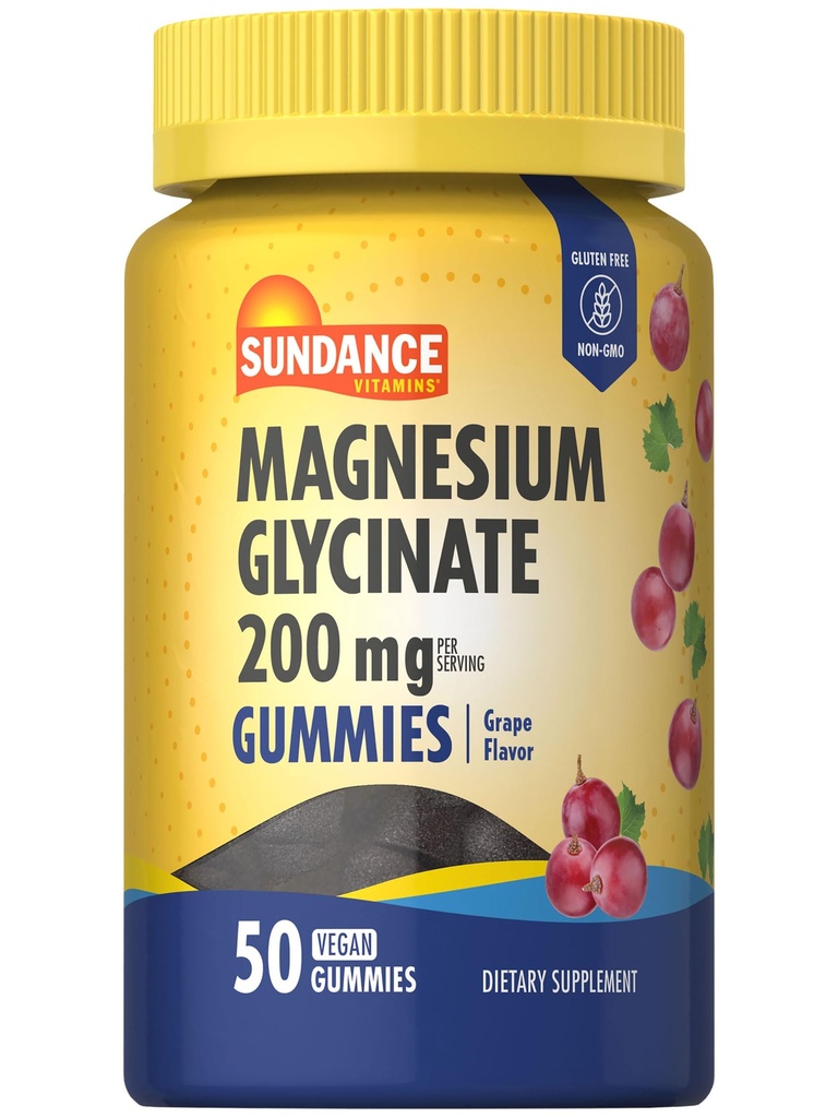 Sundance Magnijs Glycinate Gumies 