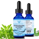 Absonutrix Zeolite Volcanic Aktivizēts ar Tudca Advanced Formula 390 mg, 4 Oz Liquid, 302 Serviss, Ražots ASV, Quick Absorbcija,Non-GMO, GMP Certified Facility, Cruelty-free Products