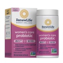 Renew Life Women's Flora Care Probiotic Supplement Vegetable Capsules, 30 CT