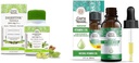 GuruNanda Digestiva Triphala (240 tabletes) & E vitamīna eļļa (2 Fl Oz) - atbalsta Gremošana, palīdz ar uzpūšanās un aizcietējums, uztura bagātinātājs ar Amla, Haritaki & Bibhitaki