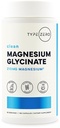 Nulles tipa magnija glicināts (210 mg - 180 kapsulas) Tīrs, ne-GMO, bez glutēna, dabīgs, augsts absorbcijas magnija papildinājums