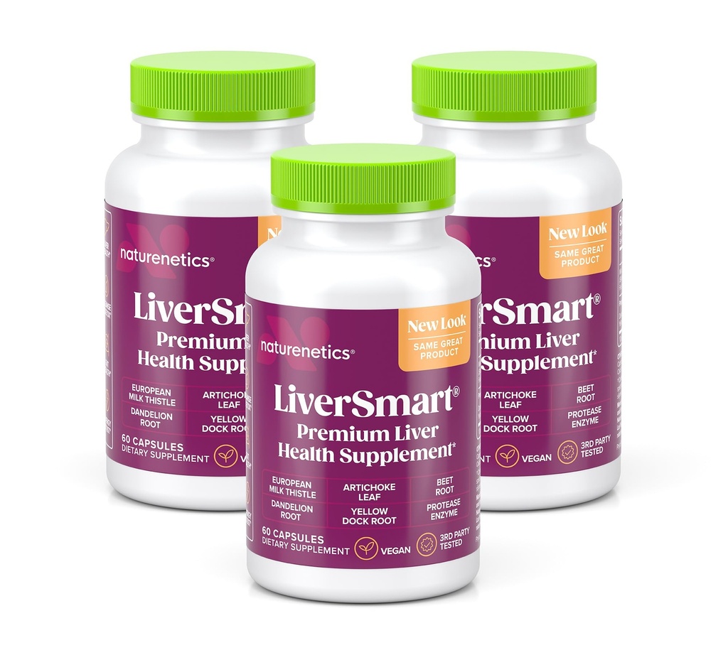 LiverSmart - Aknu tīrīšana un remonts Formula ar Eiropas piena dadži, Silymarin, Artichoke, Dandelion, Dzeltenā Dock Saknes, Bišu saknes - papildinājums atbalstam, atjaunot un atbalstīt aknu veselību (3)