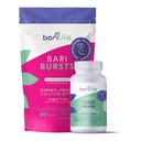 Bari Life Just One Chewable: vienu reizi dienā Bariatric Multivitamīnu + dzelzs un un BariBurst kalcija citrāts Soft Košļājamās Košļājamās Košļājamās Košļājamās Košļājamās gāzes, Gastric Sleeve un Duodenal Switch (Ūdensmēle)