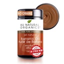"Au Natural Organics Hair Styling Agent - Raw Batana eļļa matu augšanai, 100 ml, Barojumi un remonts Bojātas, Samazina matu zudumu, Mitrina Sauss , Pakāpeniski pagriezieni White uz Brūna"