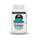 Avots Dabas Magnija Glycinate, Chelated augstas absorbcijas -- , Calm enerģijas, kaulu un sirds atbalsts*, 200 mg uz apkalpo - 180 tabletes