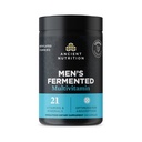 Ancient Nutrition Multivitamīni vīriešiem, Vīriešu fermentēti multivitamīni ar A, C, D, E, K, Cinka un magnija, Imūnsupport, Vegan, 60 Ct