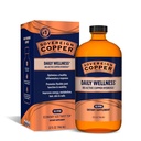 Bioaktīvā vara hidrosols – bioloģiski pieejams vara šķidruma papildinājums pieaugušajiem un bērniem ar sudraba hidrosolu matiem, ādai un nagiem - 32 fl oz (946ml)