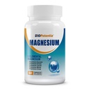 Magnija komplekso papildinājumu - magnija kapsulas 500Mg ar glicinātu, citrātu, malātu, Taurātu un orotātu + B6, ne-GMO, bez glutēna miegam, muskuļu un stresa atvieglošanai - 60 Vegan Caps.