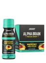 ONNIT Alpha Brain Focus Shot, Tropu Flavor, Nootropic Diētiskā Papilddzēriens, kas atbalsta enerģiju, Focus, un Mood, IGENTM Ne-GMO testēts, 2.5 fl oz, 6 Count