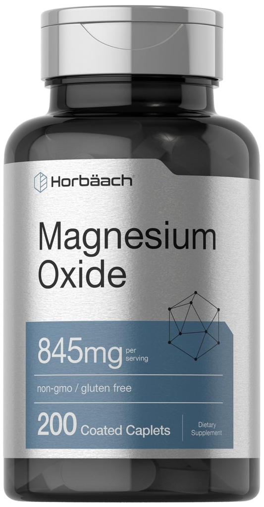 Horbäach magnija oksīds 
