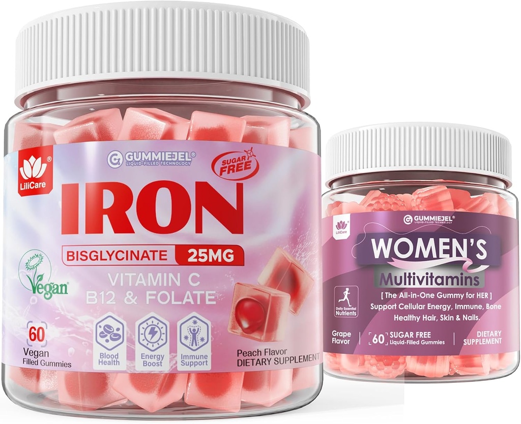 Bandle - Vegan Iron + Sievietes Multivitamīni