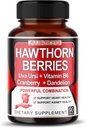 7 in 1 Ultra Hawthorn Berry with Uva Ursi Dandelion Dzērvene Ābols Sidrs Etiķis - Sirds, Kinney Health Support