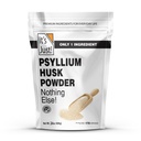 Tikai! - Psyllium Husk pulveris, Easy Mixing Diētiskās Fiber, notīriet savu gremošanas sistēmu, smalkas grunts pulveris, ideāli piemērots Keto Cepšanai, ne-GMO (neuzliesmojošs, 24oz (1. iepakojumā))