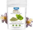 One Planet Nutrition Nano Bacopa Powder 8 oz (227 Servings), Bacopa monnieri ekstrakts, Nano vieglai absorbcijai, uzlabo atmiņu un fokusu, bez palīgvielām, bez GMO, vegan, bez lipekļa