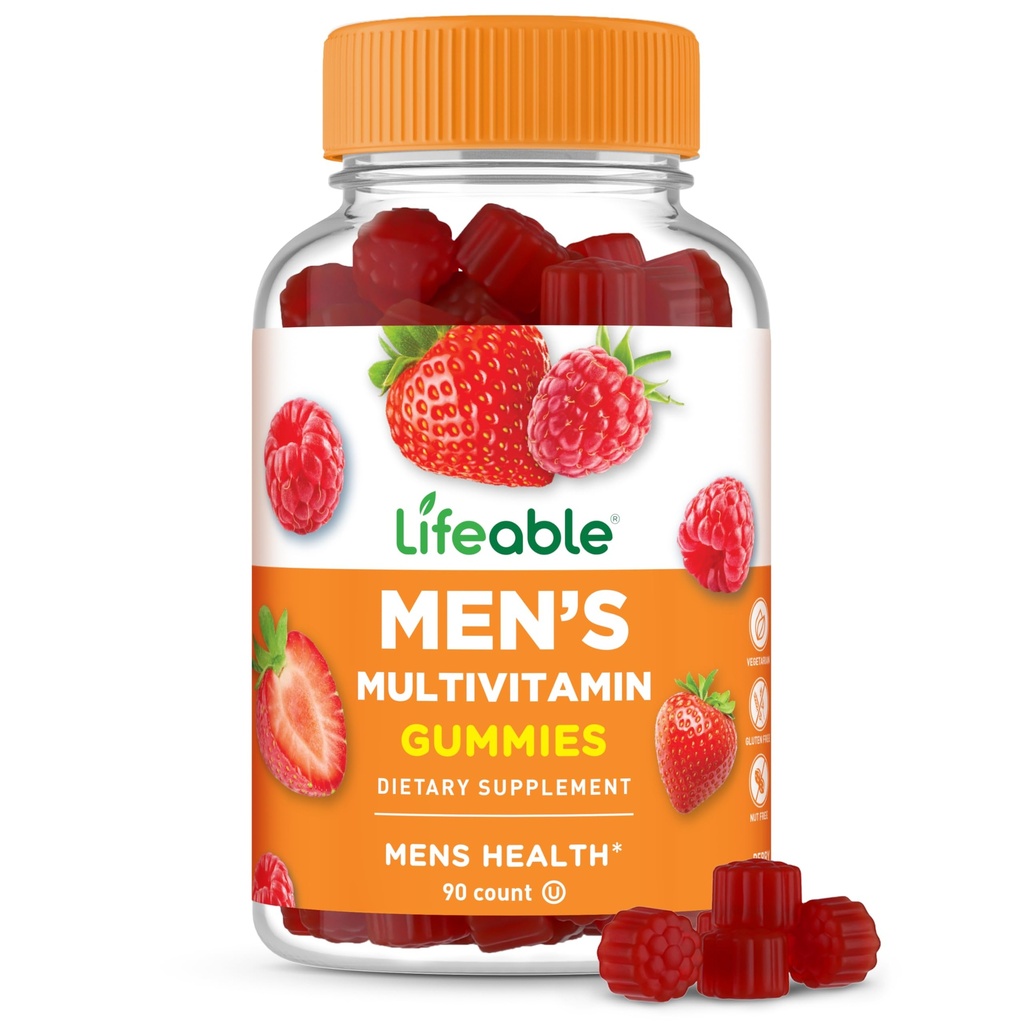 Dzīvotspējīgi multivitamīni vīriešiem Gumijas -- VIT A, C, D, E, B1, B2, Niacin, B5, B6, Folāts, B12, Biotīns, Jods, Cinks, Hroms, Ginseng, Likopēns, Inozitols ------------ multivitamīni Gumijas------------------------------------------------------------------------------------------------------------------------------------------------------------------