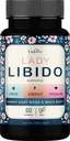 Lady Libido Papildinājums sievietēm Atbalsts Mood, Drive & Enerģija, ar Hornygoatweed & Maca Root -- Sieviešu Libido Booster sievietēm -- Hormonu Balance tabletes, lai atvieglotu stresu un samazināt sausumu - 60 kapsulas