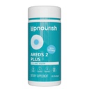 UpNourish AREDS 2 Acu Vitamīni senioriem - Lutein Acu veselības papildinājums pieaugušajiem - Computer Eye Celms Relief, acu veselības un sausās acu atbalsts - Redze & Acu bagātinātāji sievietēm un vīriešiem