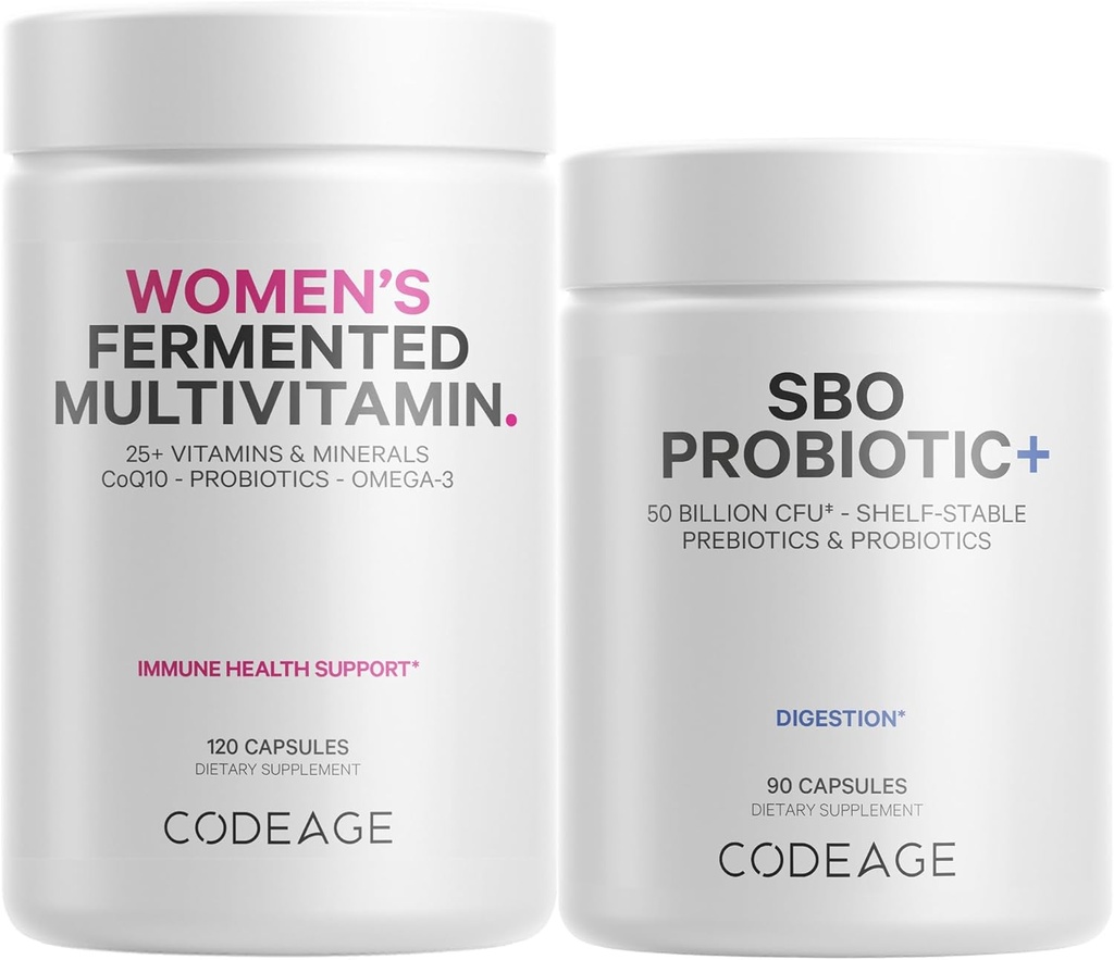 Kodi Dienas Imūnsistēmas Atbalsts Multivitamīnu sievietēm + probiotikas Bandle