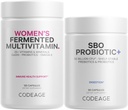 Kodi Dienas Imūnsistēmas Atbalsts Multivitamīnu sievietēm + probiotikas Bandle