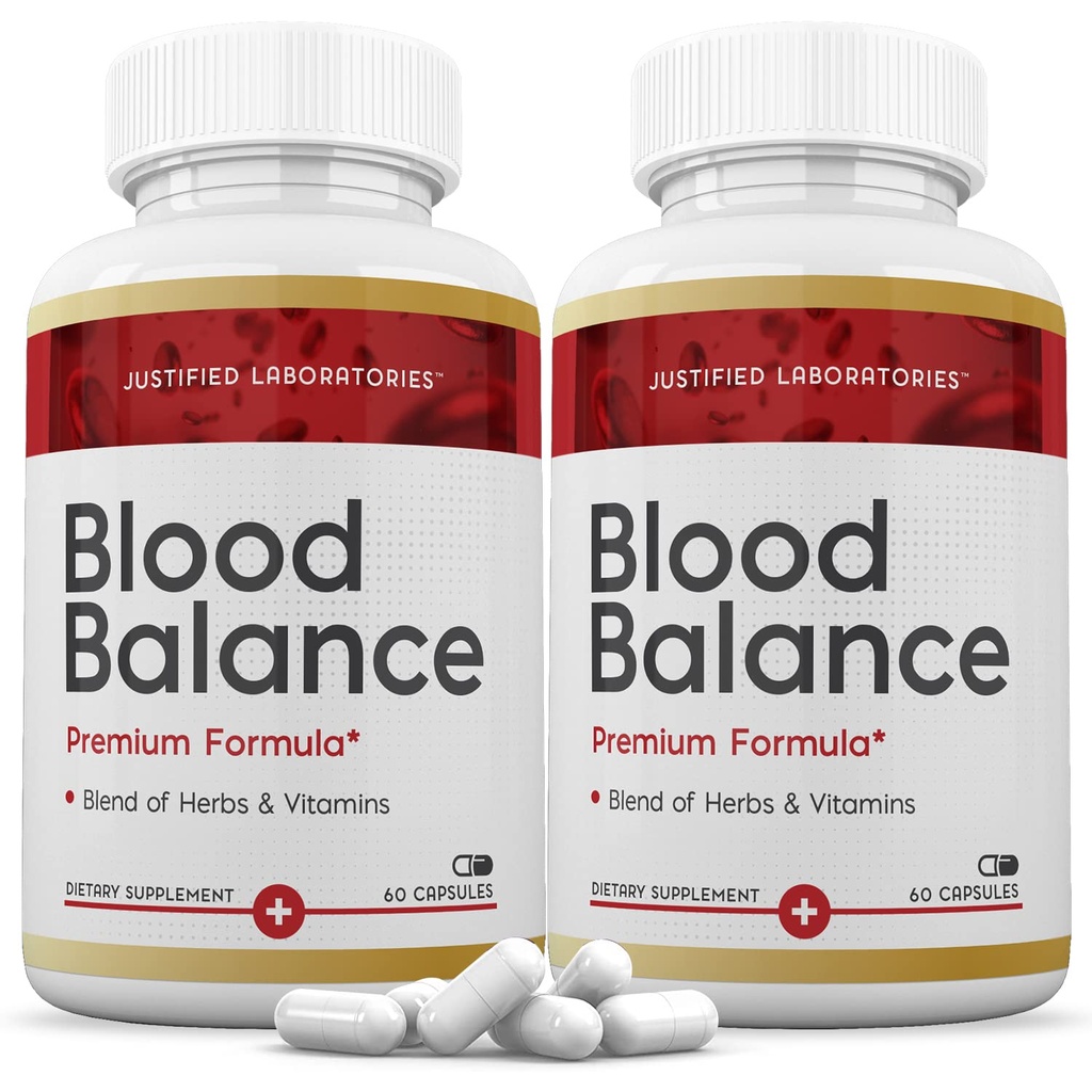 Attaisnotas laboratorijas (2 Pack Asins Balance Advanced Formula 620MG Papildus tabletes 120 kapsulas