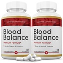 Attaisnotas laboratorijas (2 Pack Asins Balance Advanced Formula 620MG Papildus tabletes 120 kapsulas