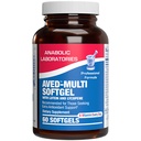 30-in-1 Pieaugušais Multivitamīns ar dzelzi - antioksidants bagāts vairāk nekā 50 Multivitamīnu sievietēm un vīriešiem ar vitamīniem A C D E B Sarežģīts cinks Magnijs Myo Inozitols Luteīns Likopēns & vairāk - 1 mēnesis Piedāvājums