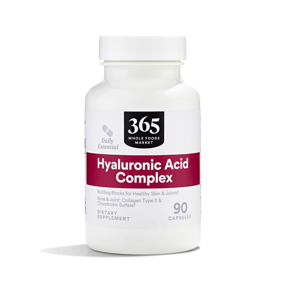 365 pēc Visa pārtikas tirgus, Hyaluronic Acid Blend, 90 Skaits