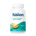 Bariatriskā fusion Bariatriskā multivitamīnu ar dzelzs pilnīgu košļājamās - Tropiskā Flavor - Post Bariatriskā Vitamīni kuņģa caurlaides un piedurknes Gastrektomija - Viena mēneša piegādes