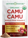 C - 8 oz Bag 45 Kalpojumi - Raw Camu Berry, Natural VIT C papildinājums Pulveris imūnās sistēmas atbalstam - Vegan, Non-GMO