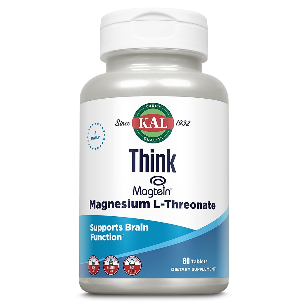 KAL Domāt Magnija L-Threonate 2000 mg 